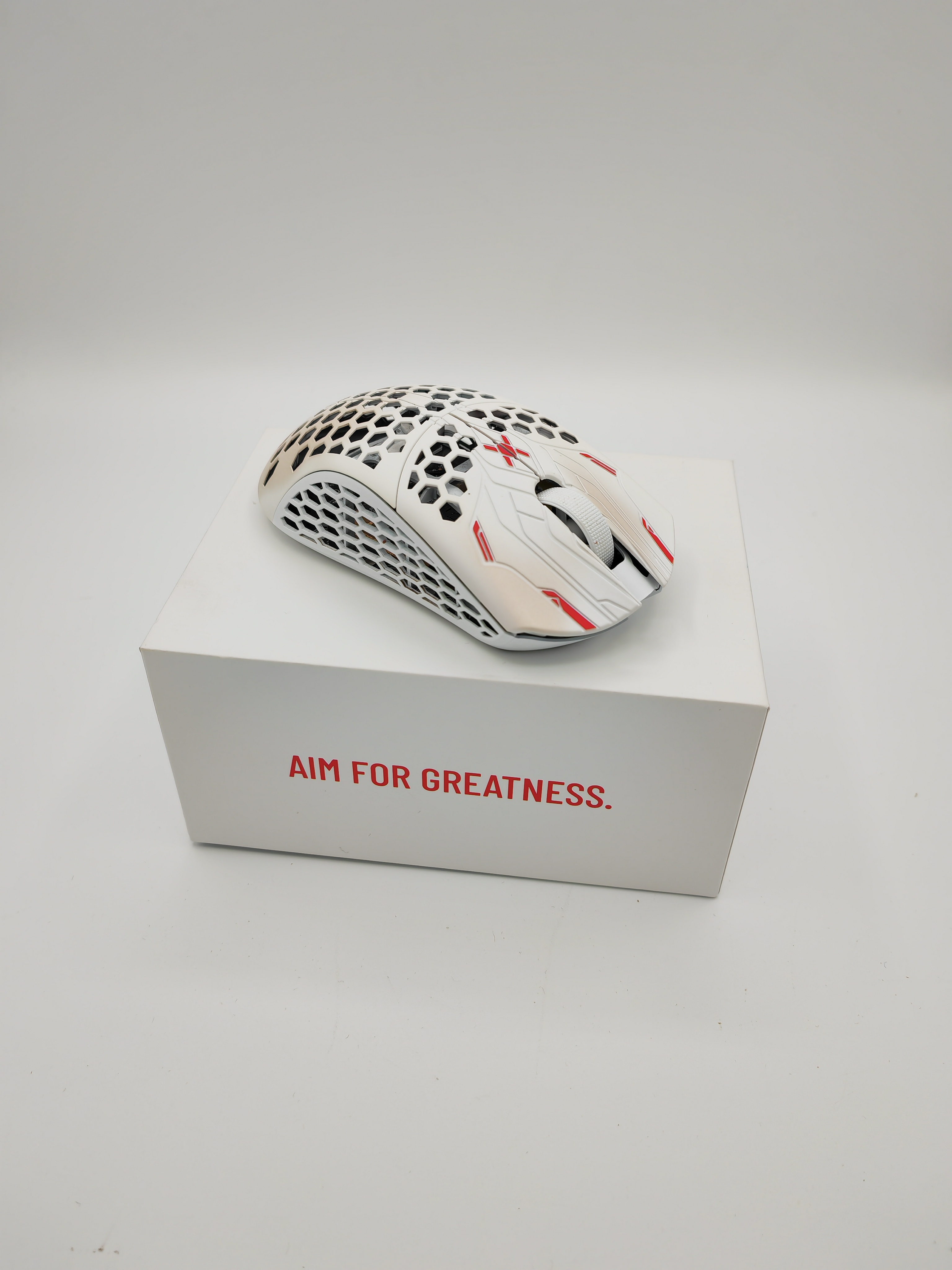 Pre-owned Finalmouse ULX Pro Series Aceu - Medium (Lion) Mouse